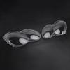 2Pcs Headlight Shell Lens Cover+Glue For Benz W230/R230 SL500 SL600 2003-08