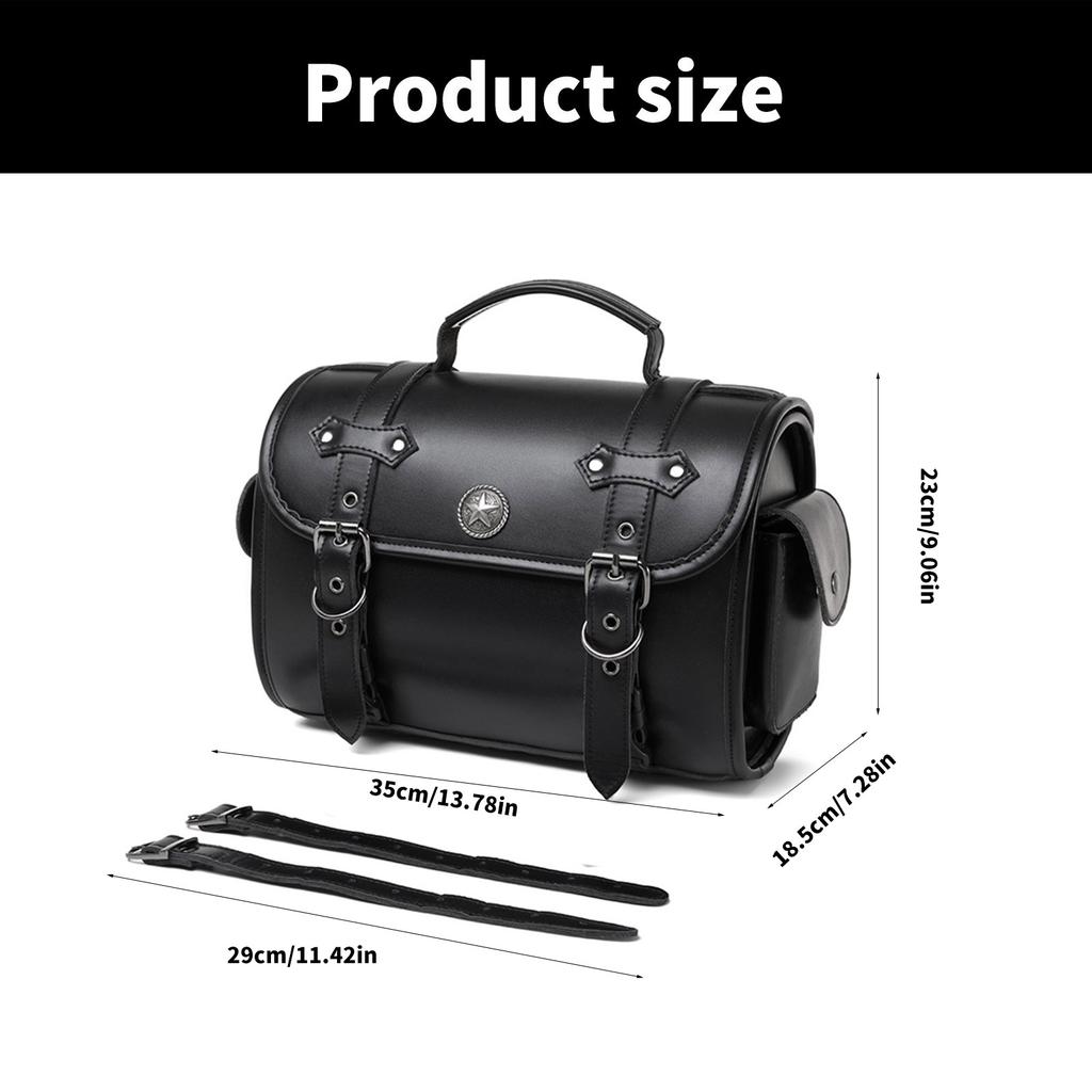 Motorcycle Gear Saddlebag Suitable for Riders Explorers Camping and Travel, Adventure Seekers, Daily Use Wear Resistant
