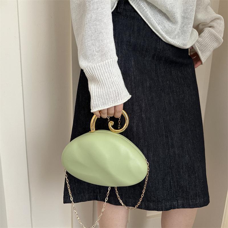French Evening Handbag for Women Fashion Chain Shoulder Messenger Bag Wedding Party Clutch Purse Ladies Dinner Bag