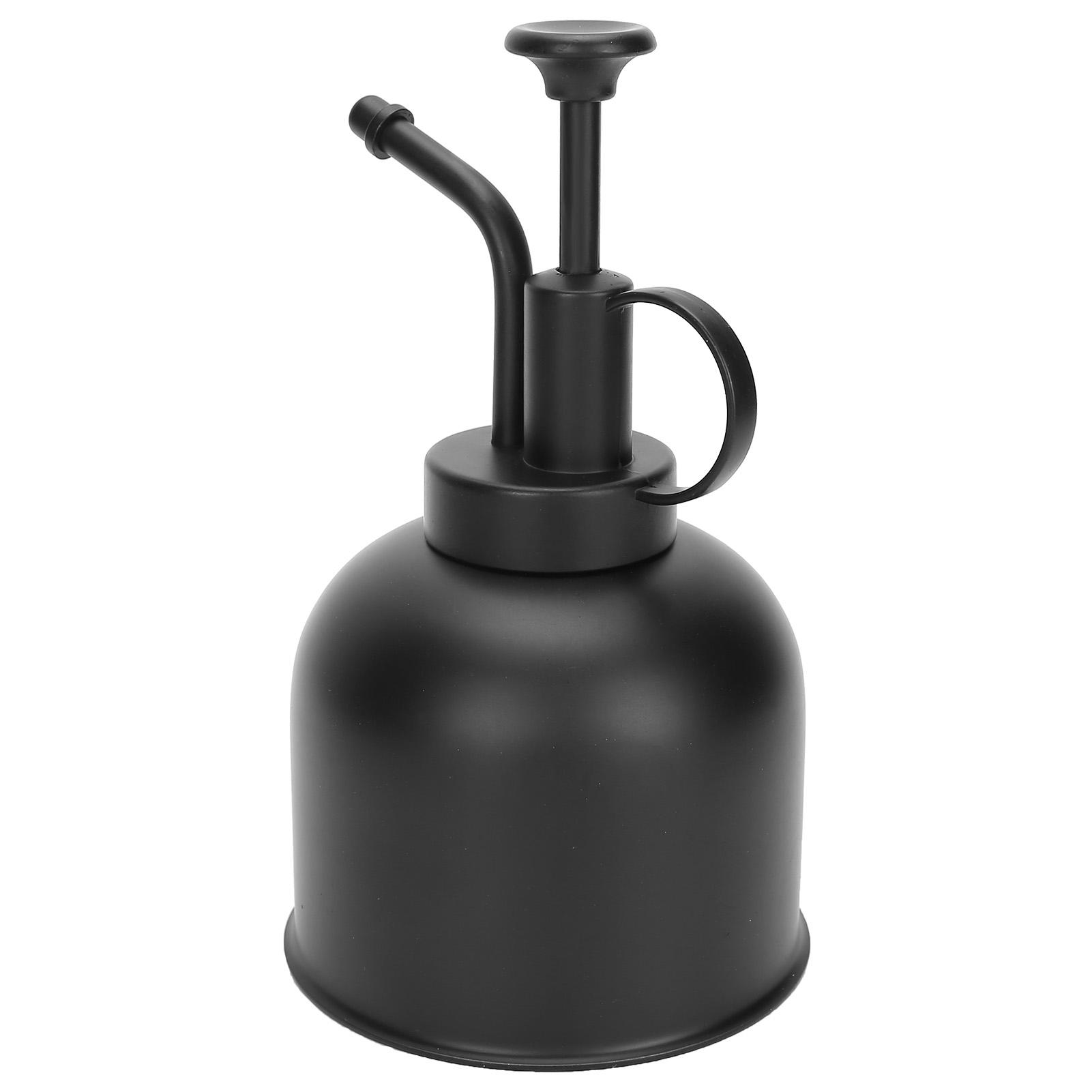 

300ml Small Watering Can Handheld Pressure Plant Mist Spray Bottle for Potted Plants Flowers Garden Home Watering Accessories чорний