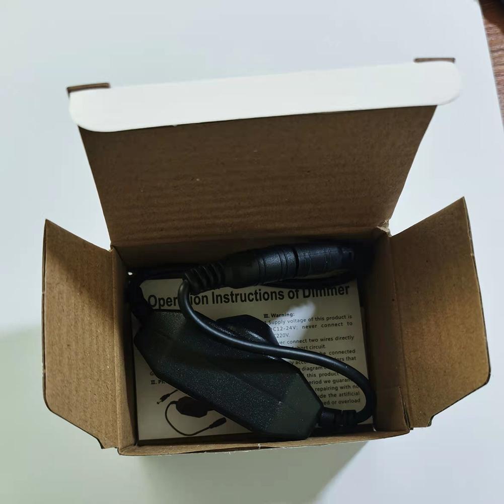 1 Channel Dimmer 12 Or 24V / DC 1pcs 65 X 33 X 35 Mm