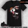 Tee Shirt Matching AJ 5 Retro Halloween 2026 To Match Sneaker Sneakerhead Bugs Unisex T-Shirt