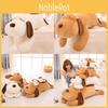 Soft Cuddly Soft Dog Plush Toy Cute Cartoon Children Sleeping Companion Doll