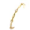 Altesse [G2462] - Gold Plated Bracelet 'Goddess'