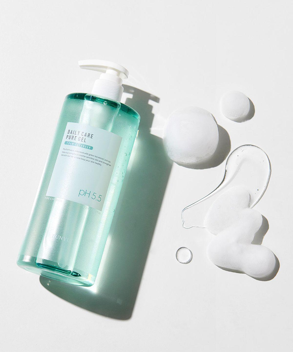 Daily Care Pure Gel Foam Cleanser 512ml