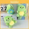 Turtle Rotating Whimsical Plush Keychain Delightful Stress Relief Toy For Children