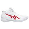 Asics Zapatillas Unisex Gelhoop V15 Blanco Rojo Clásico 1063A063-104