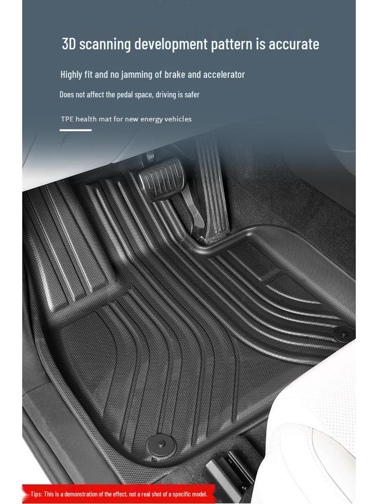 2024-2025 Chery Tiggo 8 TPE Floor Mats & Trunk Liner