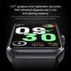 C82 1.47-inch Smart Watch Heart Rate Blood Pressure Body Temperature Health Monitoring Sports Bracelet