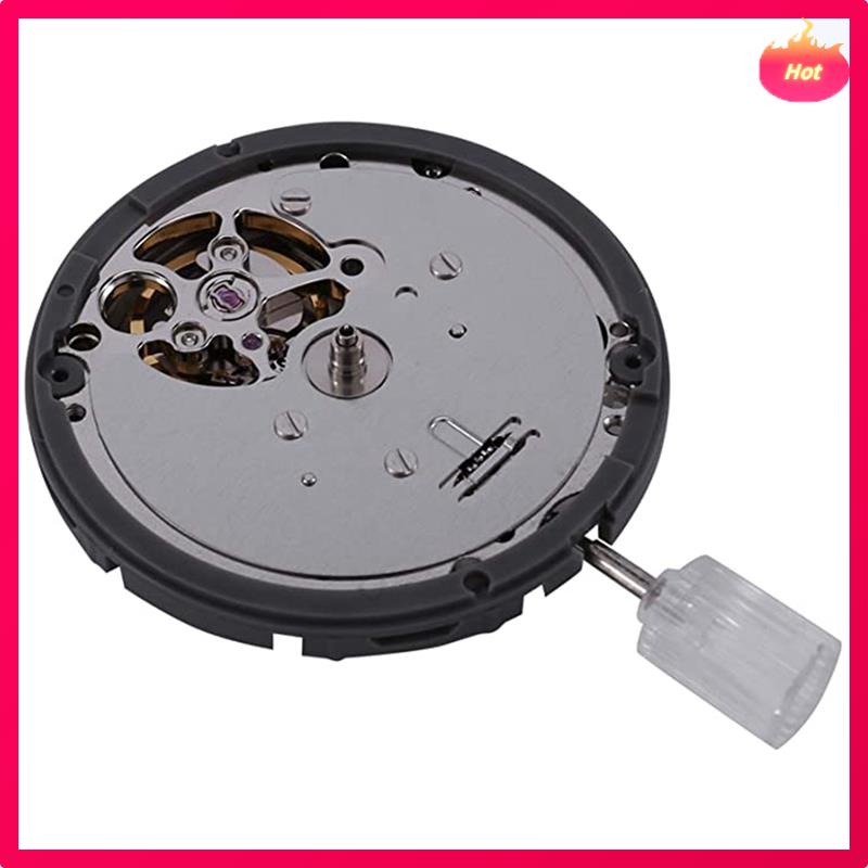 2X Mechanical Automatic Watch Movement Replacement Whole Movement Fit For SII NH38/NH38A Spare Parts Accessories