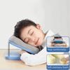 Ergonomic Siesta Pillow Foam Lunch Break Sleeping Pillow Portable Foldable Nap Pillow  Adult