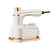 Portable Electric Iron for Home, Travel & Dorm - Foldable Handheld Mini Ironing Machine for Clothes