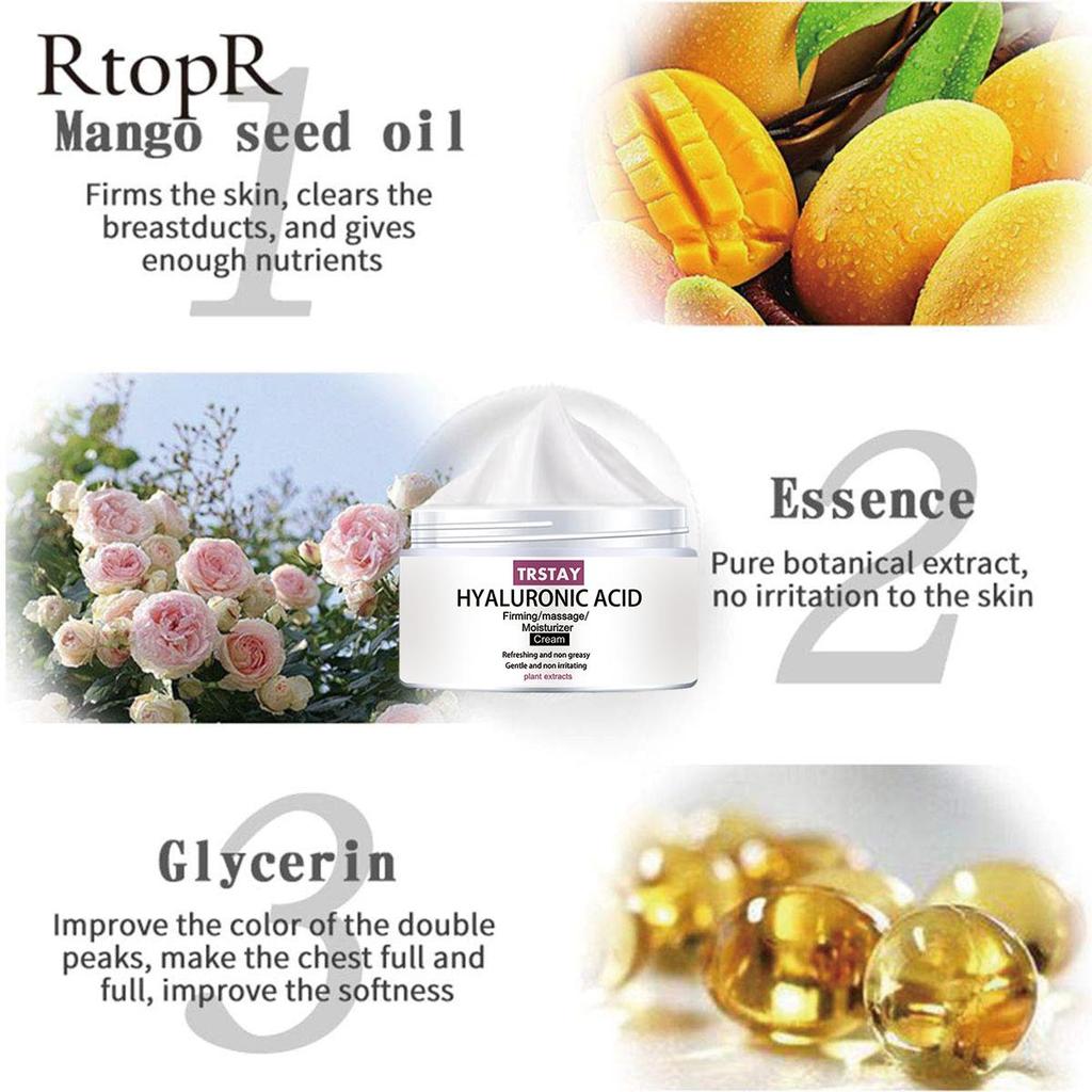 Natural Safe Effective Breast Enlargement Essential Cream Frming Bigger Chest Massage Make The Breasts Full Strong Chest