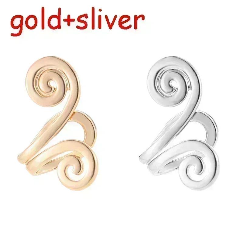 1 Pair Zunis Acupressure Slimming Earrings Non Piercing Flower Shape Women Earrings Zunis Earrings Acupressure Slim Earrings2025