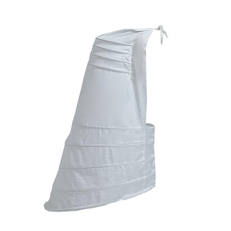 Pannier Petticoat White Adjustable for Party Balls Shape Your Dresses