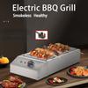 Outdoor Camping Picnic Cooking Stove Portable Smokeless Kitchen Barbecue Griddle Electric Barbeque Grill