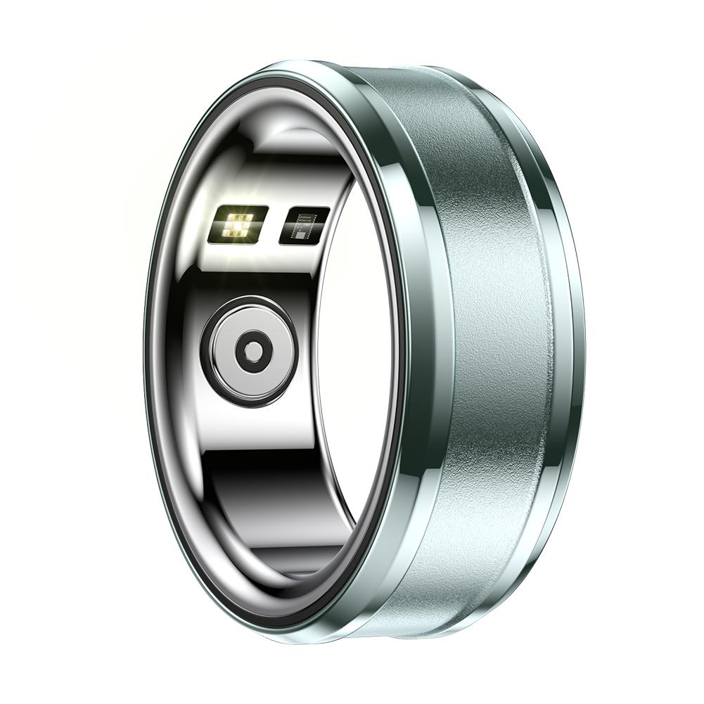 Smart Ring Activity Tracker Waterproof Bluetooth-Compatible5.1 Heart Rate Blood Oxygen Tracker for Women Men for Android/iOS