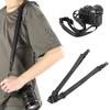 Camera Strap AntiFall Single Shoulder Neck Belt for   Camera(Black MS-1B )