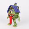 Funny Game Steal A Brainrot Plush Toys Monster House Stuffed Doll Fans Collect Birthday Holiday Gifts Decoration 19x10x30cm