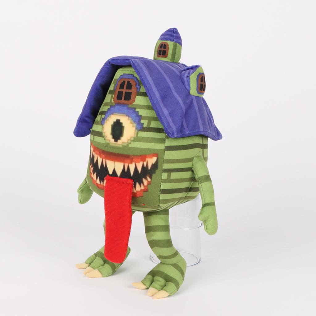 Funny Game Steal A Brainrot Plush Toys Monster House Stuffed Doll Fans Collect Birthday Holiday Gifts Decoration 19x10x30cm