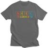 Science Padel The Elements Of Fun T Shirts Men Women Short Sleeve Tshirts Graphic Tee Tops 100 Cotton Loose Oversized Clothing
