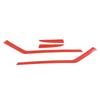 For Tesla Model 3 2023-2025 Soft Carbon Fiber Car Central Control Side Panel Trim Decorative Stickers Car Interior Accessories