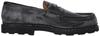 Paraboot 099412 REIMS Size Cm Men's Loafers, NOIR, 24.5 [Used]