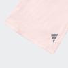 adidas Future Style Tracksuit Bottoms Solid Color Wide Leg Woven Comfortable Mid Rise Casual Pants Women Bottoms Sand Pink JN1966