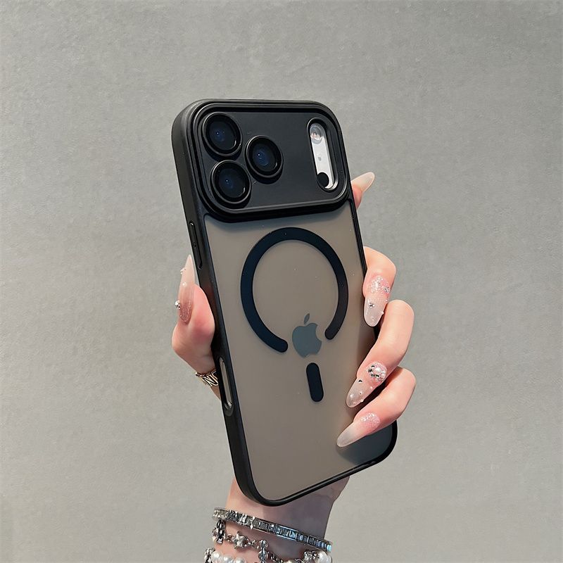 New Magnetic Skin Sense Scrub 16promax Apple 17air Mobile Phone Case 15/13 Premium Sense 12 Protective Case 14 Apple 11promax