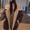 Lamb Fur Fur Integrated Fur Coat Women's Winter Plush Thickened Fur Coat Small Man