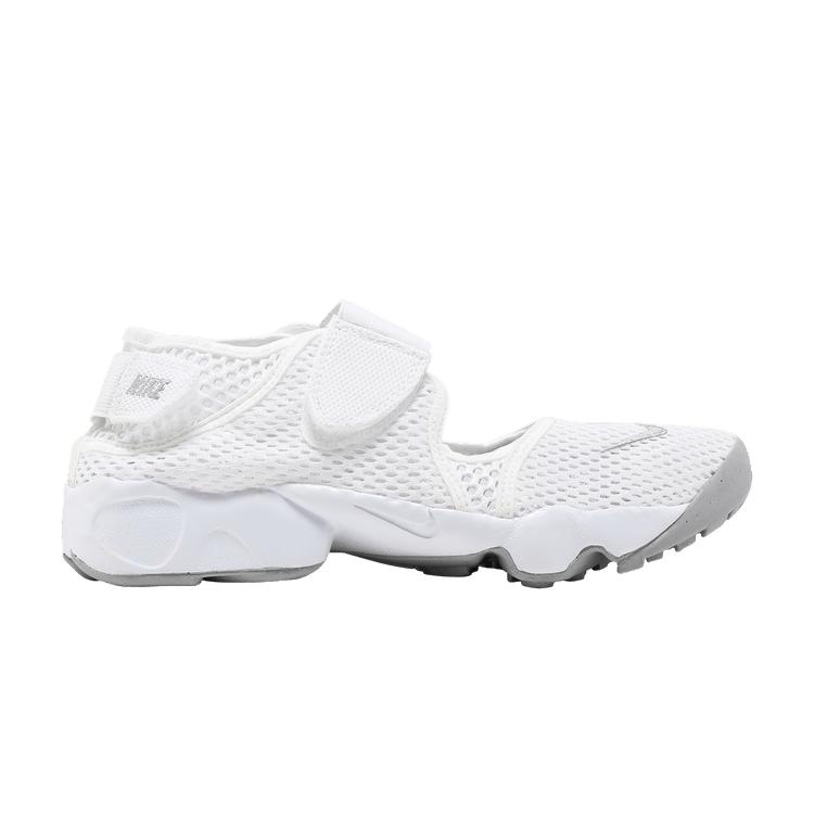 Nike Air Rift PS  Белый Вольф Грей  35