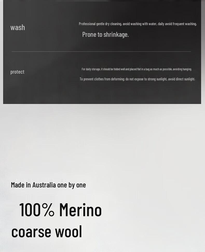 JNBY 2025 Spring Loose Fit Round Neck Wool Knit Sweater