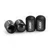 BAXB3 4Pcs Car Wheel Tire Stem Air Valve Caps For Toyota GR Sport Gazoo Racing Yaris Corolla Hilux Supra C-HR 86 Tyre Auto Accessories