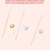 1pc Random Color Cute Animal Shaped Cat Teaser Toy Stick For Cat Use