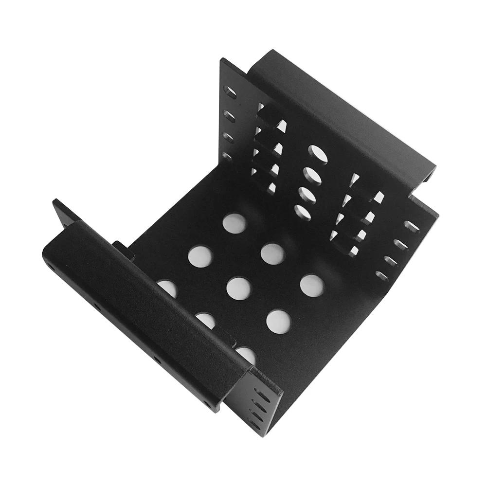 4 Bay 2.5 inch to 3.5 inch Adapter Bracket SSD Hard Drive Enclosure Caddy Tray Drive SSD Adapter Bracket