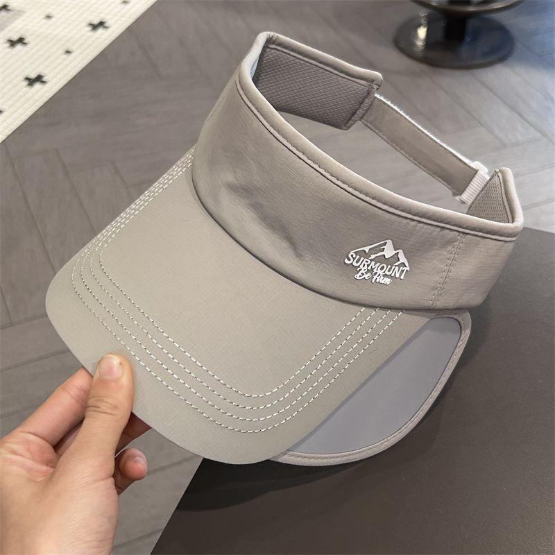Retractable Hat Brim Baseball Cap Men and Women Show Their Faces In Summer Small Sun Hat Outdoor Travel Versatile Sun Visor Hat