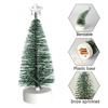 LED Colorful Light Christmas Tree Decoration Holiday Decorative Lights Pine Needle Ornament for Christmas Festival Party Decor