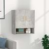 Vidaxl Wall Cabinet, Concrete Grey, 60X31X70 Cm