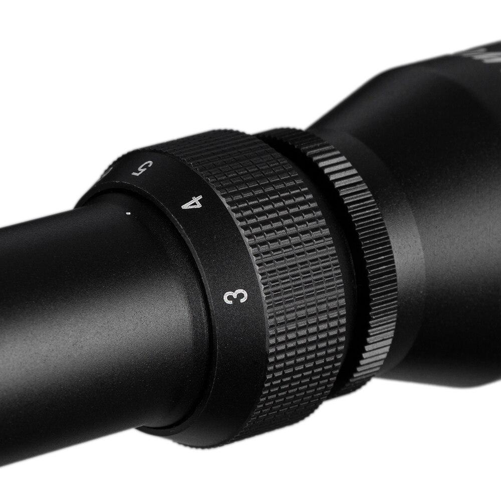 FIRE WOLF 3-9X40 Tactical Riflescope Optic Sniper Deer Rifle Scope Hunting Scopes Airgun Rifle Outdoor Reticle Sight