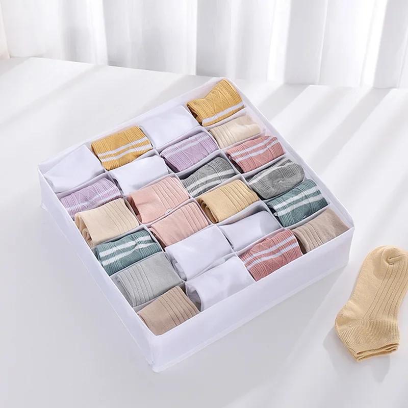 Underwear Bra Socks Organizer Cabinet Drawer Organizers Socks Scarf Underwear Storage Boxes Wardrobe Clothing Storage Organizer