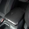 Real Carbon Fiber Car Rear Armrest Box Cover Interior Trim Sticker Spare Parts Parts For Subaru WRX/WRX STI