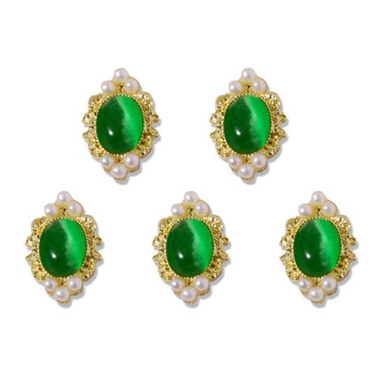 Nagel-Strasssteine, zart, kreativ, leicht, ausgefallen, modisch, 3D-Maniküre-Dekor für Frauen