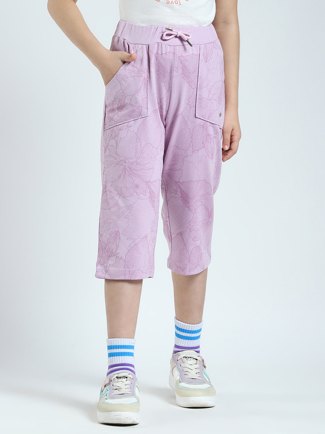 Monte Carlo Girl Capri Lavender 4-5 Years лавандовый