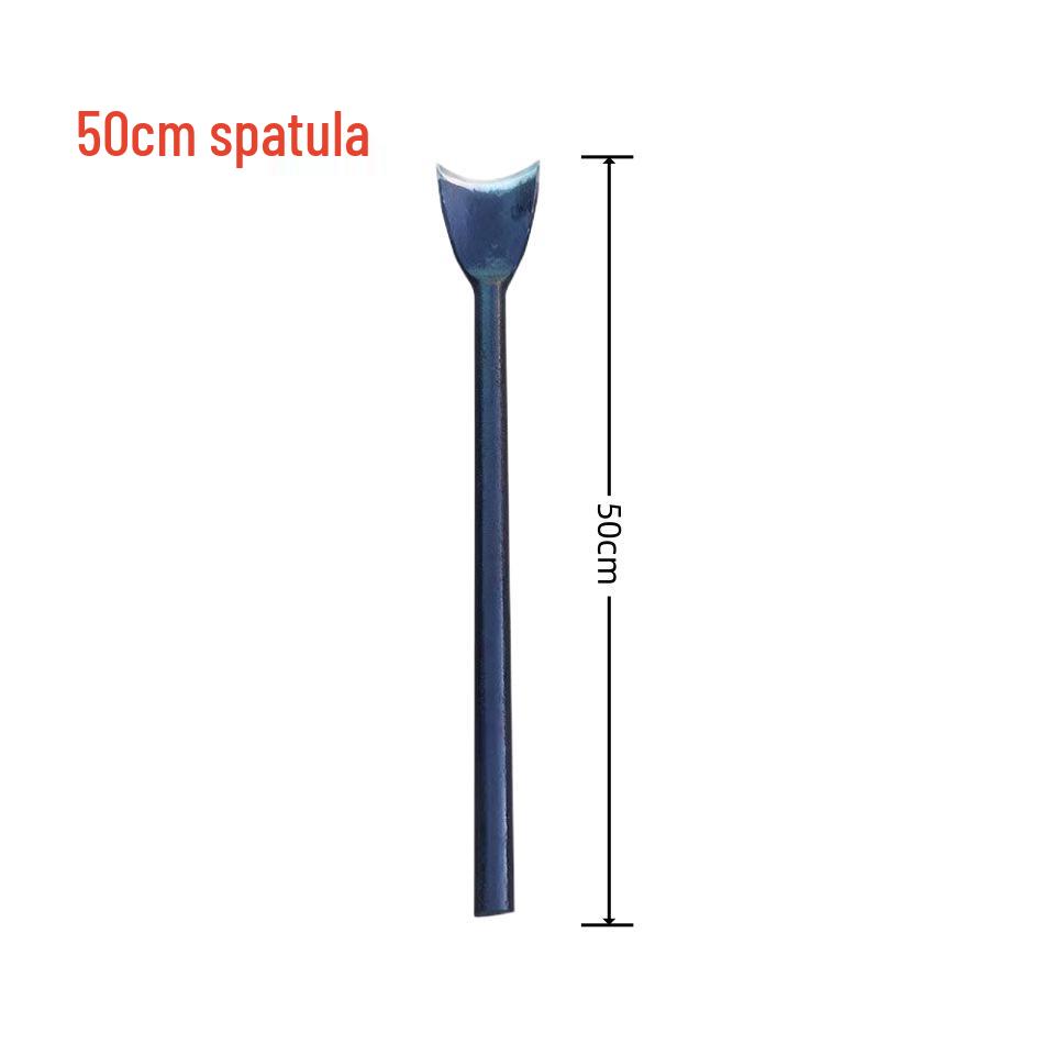 Медовая лопатка из высокоуглеродистой стали | Мощная лопата для меда | Изогнутая лопатка