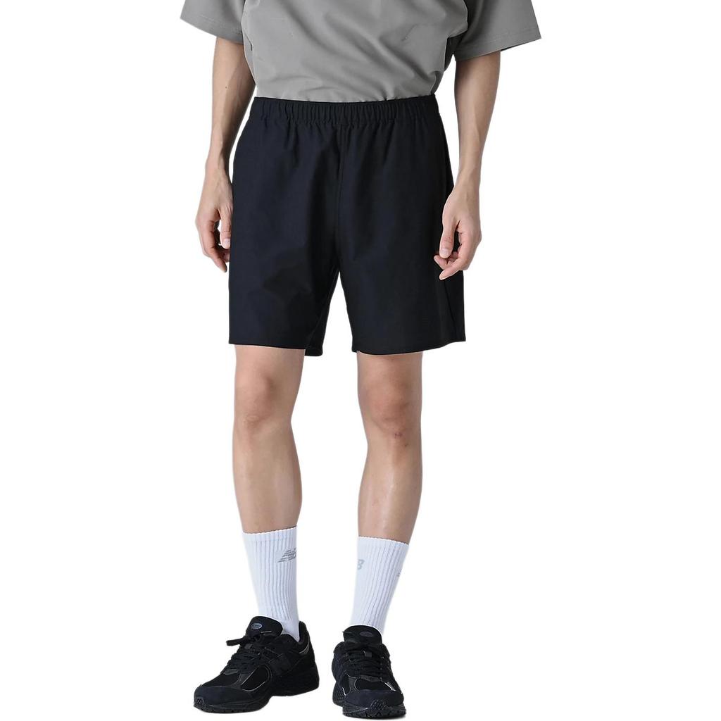 New Balance MET 24 Casual Shorts Men's Black AMS55001-BK