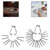 Pen Tips Nibs Accurate Parts High Sensitivity, Solid Writing Easy Using