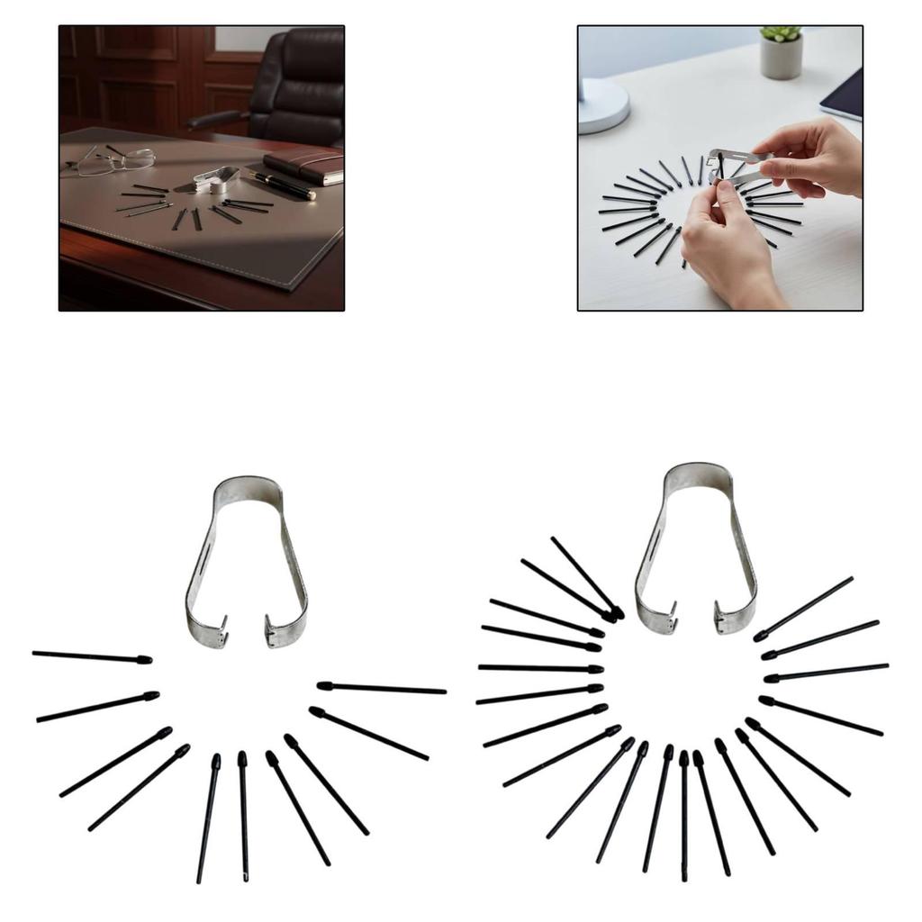 Pen Tips Nibs Accurate Parts High Sensitivity, Solid Writing Easy Using