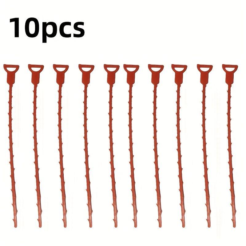 Pipe Dredger Pipe Hook Cleaner Hair Water Channel Dredging Tool Toilet Drainage Outlet Sewer Filter Kitchen Sink Cleaning Tools