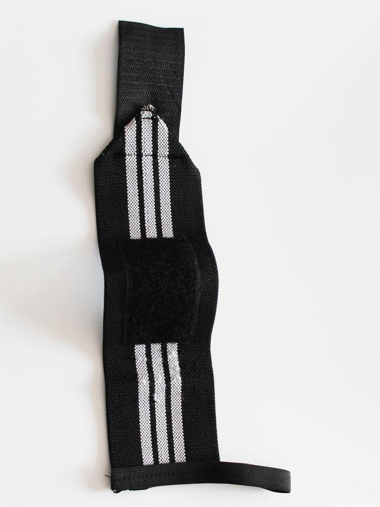 Elastic Sports Wrist Brace - Fitness Compression Wrap for Weightlifting