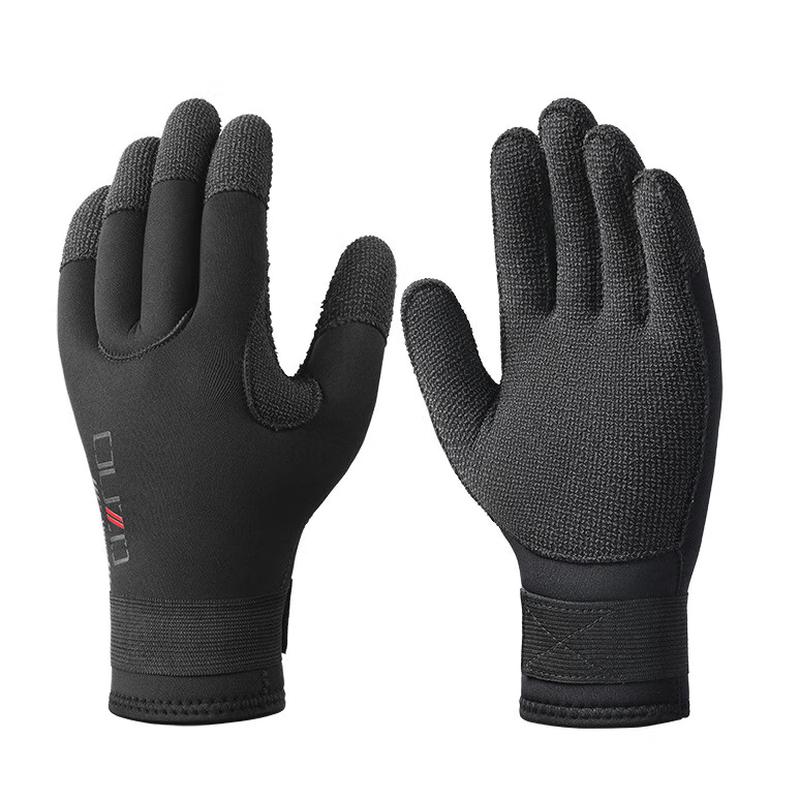 WEZHO 5mm Thickened Kevlar Diving Gloves